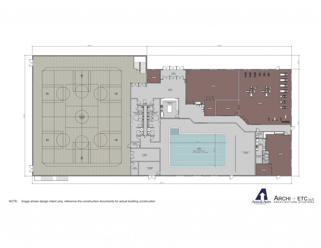 Henderson Community Center Floor Plan