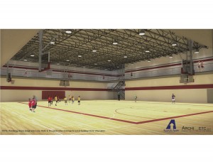 Henderson Community Center Gym