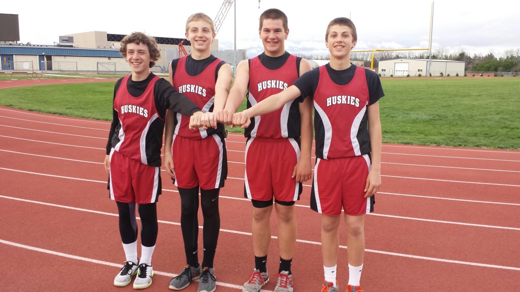 Jr. High Track Boys Having a RecordBreaking Season [PHOTOS