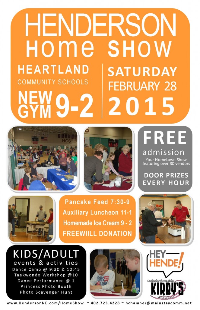 2015 Home Show Poster