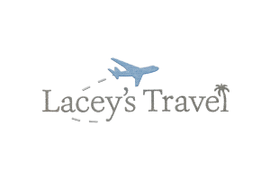Lacey's Travel Logo-Texture