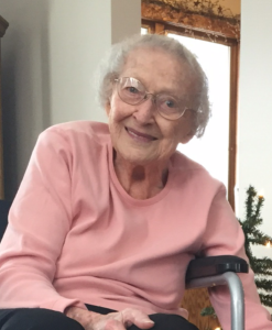 Grandma C-100th Birthday Card Shower