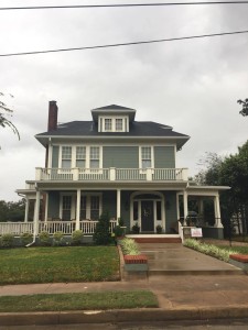 The house we stayed in from Season 1
