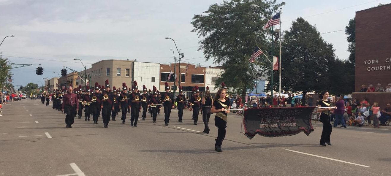 Heartland to March in Harvest of Harmony Parade on Saturday HeartlandBeat