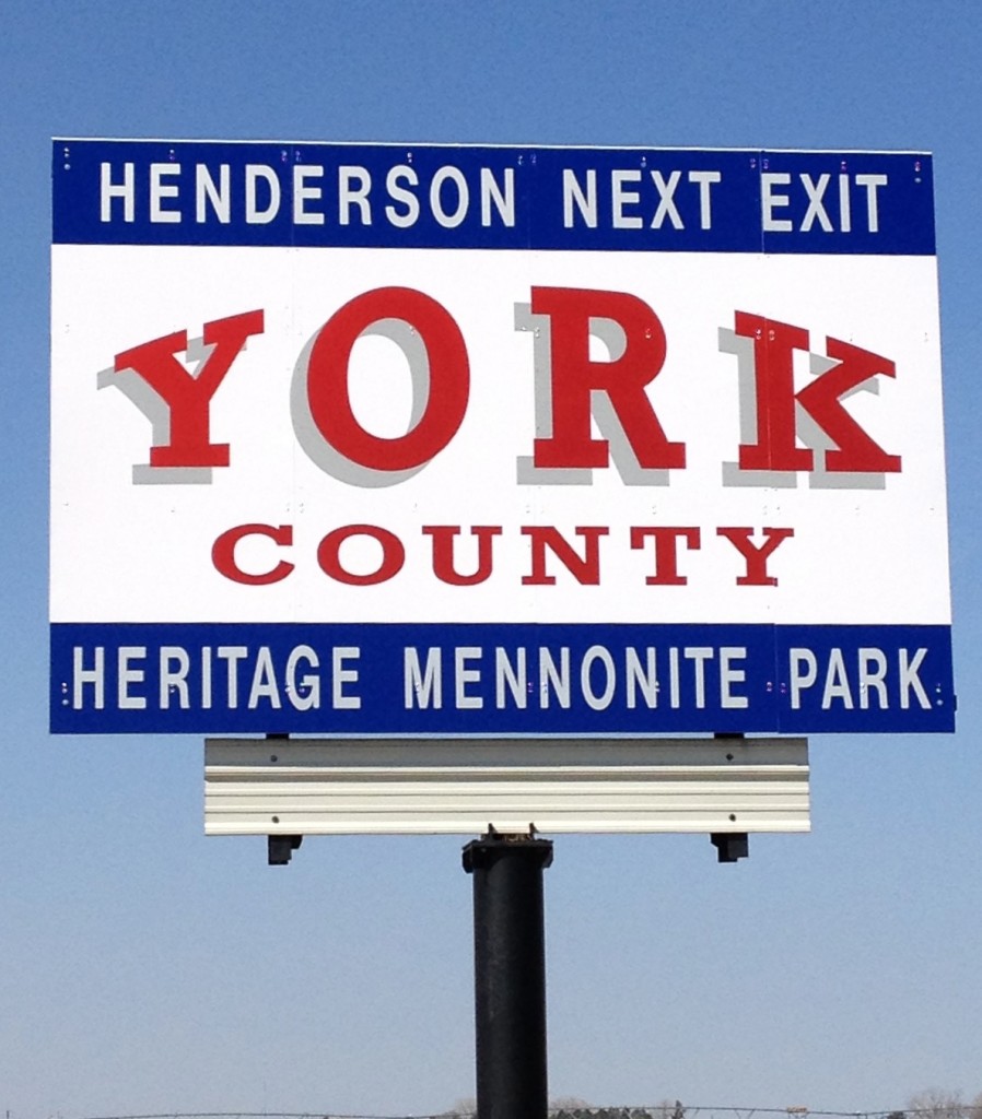 Heritage Park Sign on I-80 - HeartlandBeat