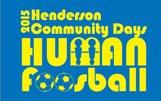 Henderson Community Days Human Foosball Tournament - Heartlandbeat