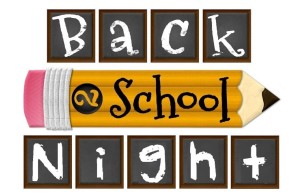 Back to School Night August 18 at Farmer’s Market