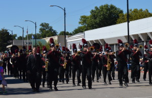 Heartland to March at Harvest of Harmony on Saturday