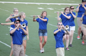 Casper Selected as UNK Band Member of the Month