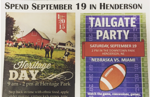 Tailgate Party Saturday