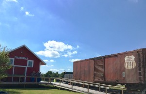 All Aboard for the Depot Dedication