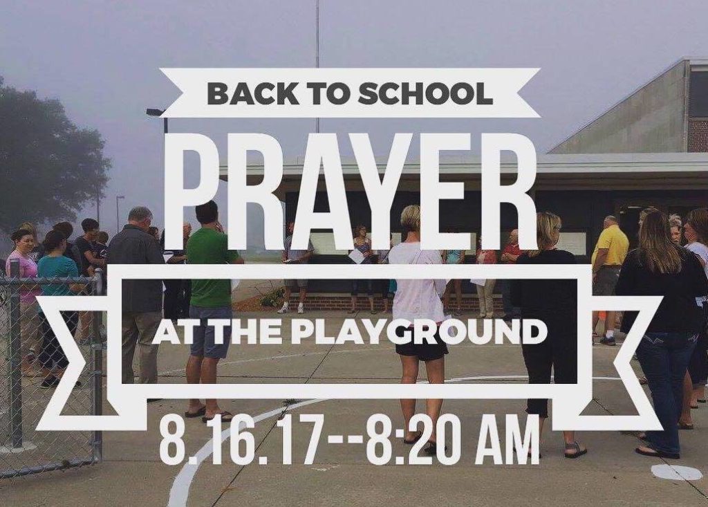 Back to School Prayer Event - HeartlandBeat