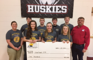 Farmers Cooperative Supports Heartland FFA