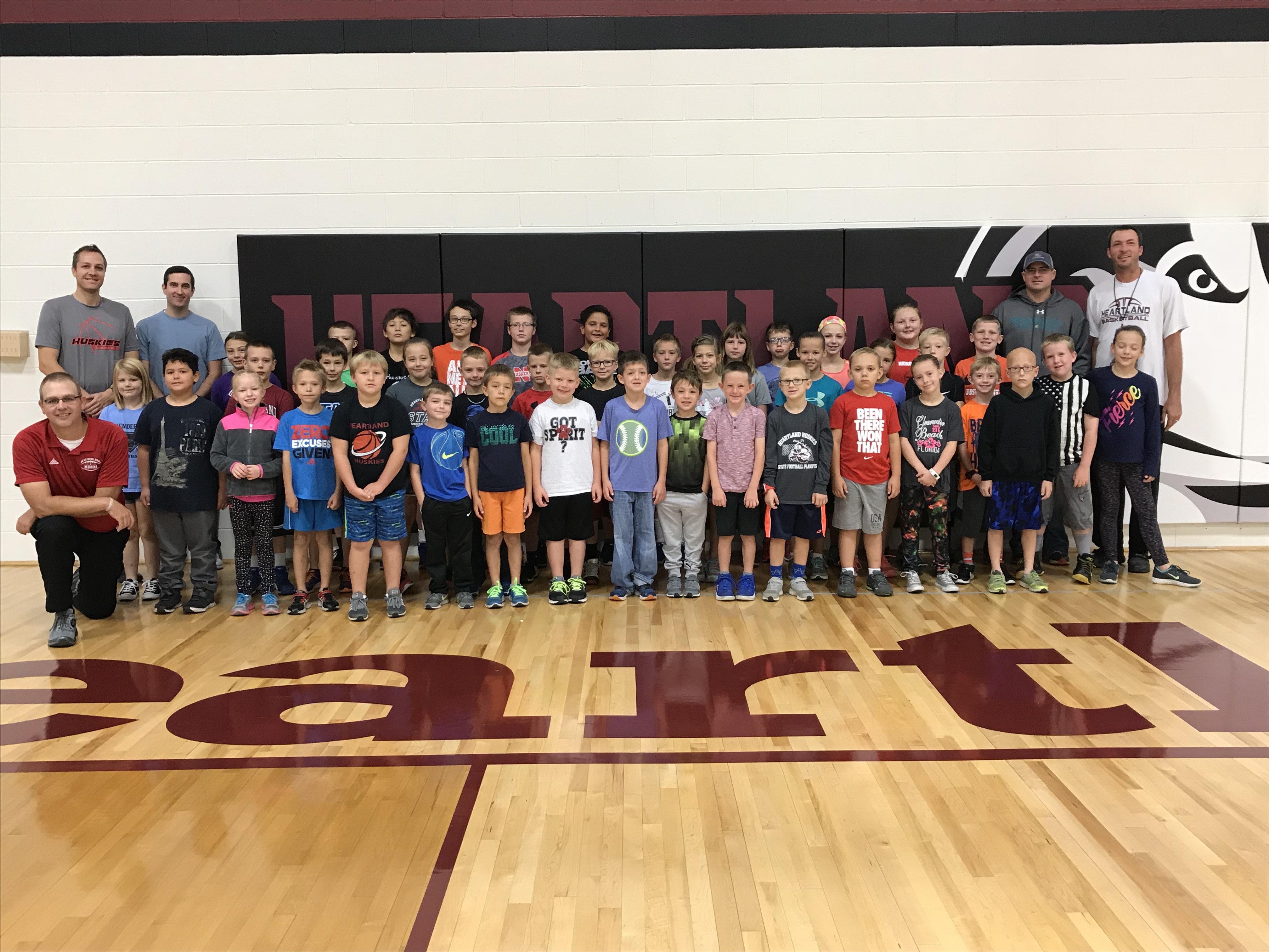 Heartland Wraps Up First Sessions of Early Bird Basketball Program ...