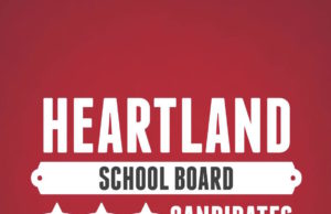 Heartland School Board Candidates in Tuesday Election
