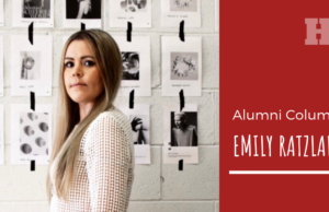 Alumni Column: Emily Ratzlaff