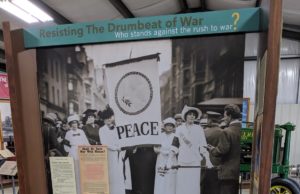 Local Conscientious Objector Storytelling at Henderson Heritage Park