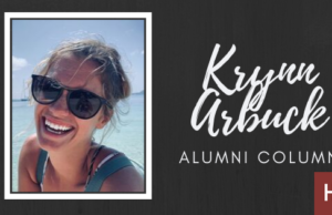 Alumni Column: Krynn Arbuck