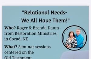 Faith Evangelical Bible Church to Host Conference February 4-6