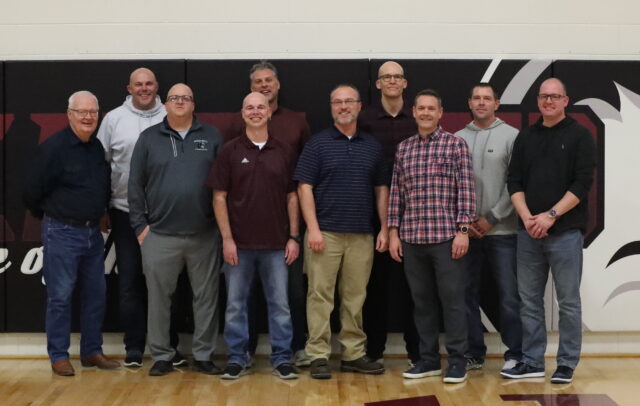 Henderson Alumni Basketball Team 1992-93 group photo