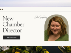 New Chamber Direct with photo of Kaelea Saulsberry that says Read Now