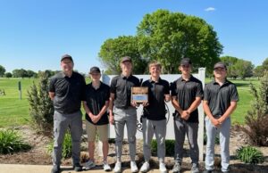 Huskie Golfers District Runner-up Champs