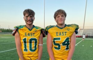 Maltsberger, Peters Compete at Sertoma All-Star Football Game