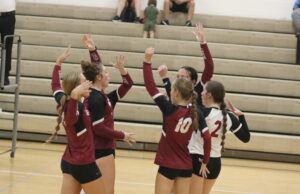 Huskies Lose in 5 Sets to Hampton Hawks and Sweep McCool Junction Mustangs