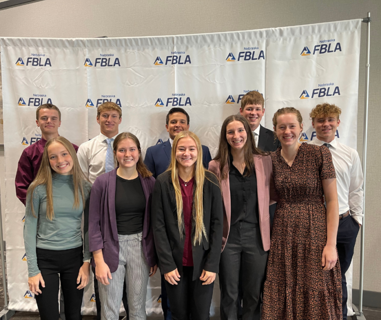 Ten FBLA Members Attend 2023 Fall Leadership Conference In Kearney ...