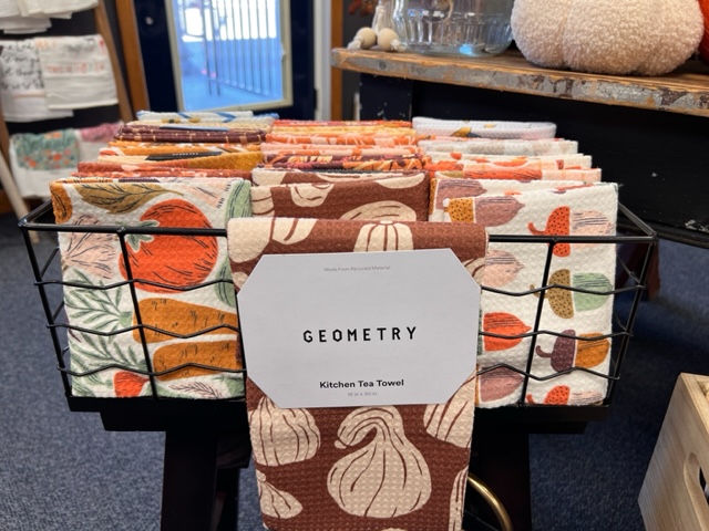 Geometry - Tea Towel You and I