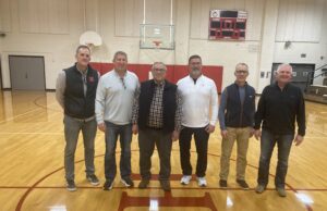 1983-84 HHS State Championship Basketball Team Honored at Half-time Friday Night