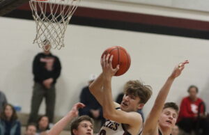 Heartland Boys Basketball Team Ends Regular Season Losing to Sandy Creek at Home