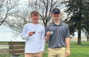 Huskie Boys Golf Team Places 4th at David City Invite