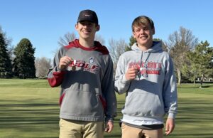 Heartland Boys Golf Team Place Third Overall at First Meet at EMF Invite on Wednesday