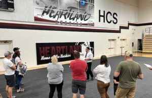 Heartland School Board Holds Final Informational Meeting & School Tour Before May 14 Bond Election