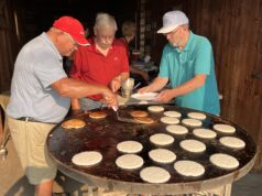 Heritage Park Annual Pancake Feed Saturday, July 11 During Henderson Community Days