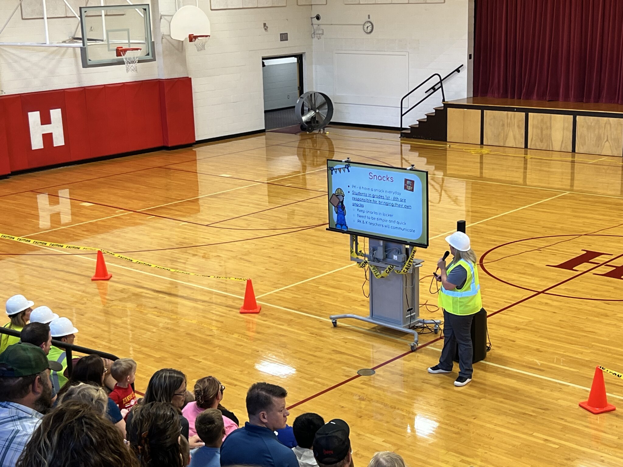 Heartland Community Schools Kickstarts 2024/25 Year Under Construction