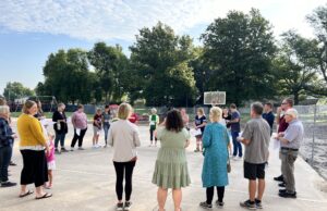 Prayer at the Playground