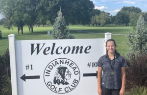Mia Hiebner Places 2nd at Doniphan-Trumbull Invite at Indianhead Golf Club