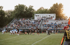 Huskie Football Loses to Centennial 38-0