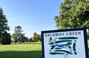 Mia Hiebner Wins Dual Golf Meet at Galaway Creek
