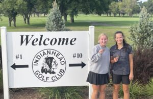 Hiebner Places 4th at Grand Island Central Catholic Invite at Indianhead Golf Club