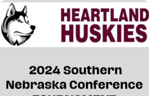 Huskie VB Falls to Fairbury Jeffs & David City Scouts at SNC Tournament Monday and Tuesday