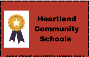 Heartland 1st Quarter 2024 Honor Roll Announced