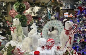 Deck the Halls in High Style at The Petal Pusher Holiday Open House November 4 -8