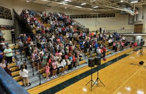 Area Youth Attend Fields of Faith Event in York on Wednesday