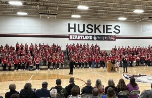 Heartland Hosts 26th Annual Junior High Choral Festival on Friday, January 31