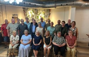 Henderson Class of 1975 Held 50th Reunion at Community Days