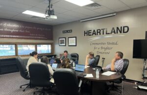 Heartland School Board Holds October Regular Meeting Monday Night