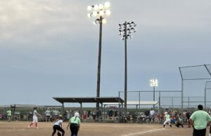 Girls Softball 16U SLS All-Star Games Played in Henderson Tuesday Night